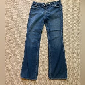 Agave Nectar Sirena Sexy Flare Jeans Size 28 California